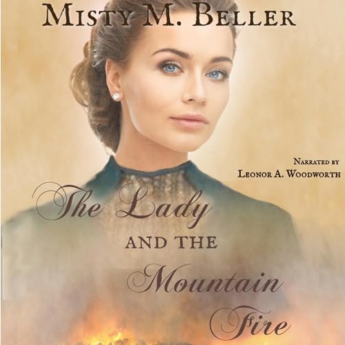 Cover of The Lady and the Mountain Fire