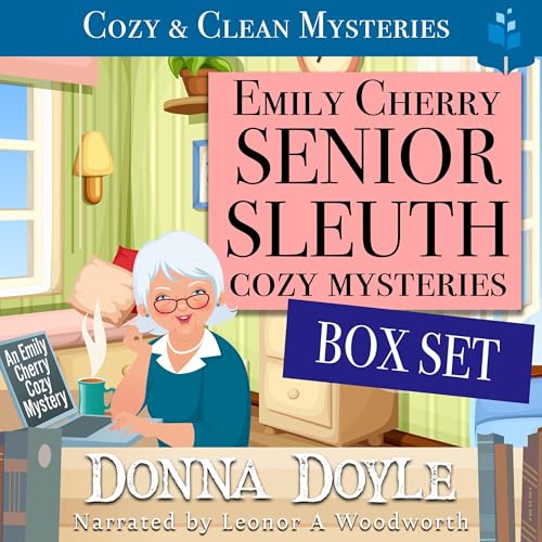 Cover of An Emily Cherry Cozy Mystery Boxset: 10 Book Cozy Mystery Collection