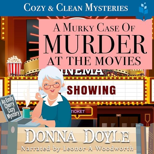 Cover of A Murky Case of Murder at the Movies