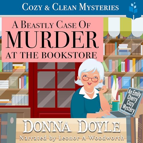 Cover of A Beastly Case of Murder at the Bookstore