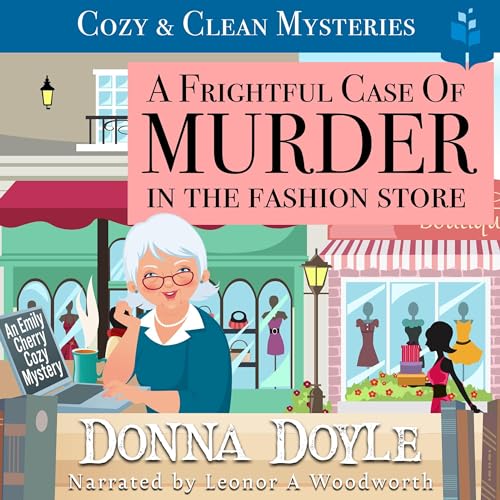 Cover of A Frightful Case of Murder in the Fashion Store