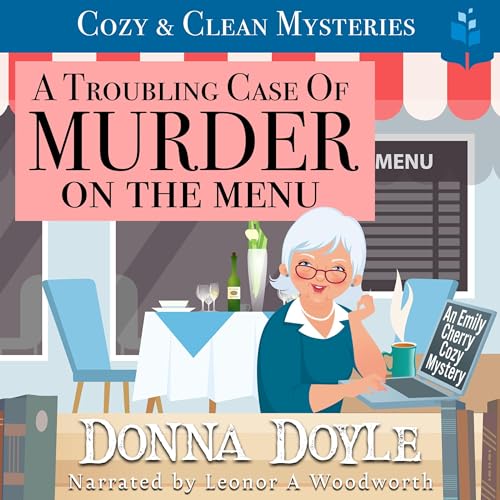 Cover of A Troubling Case of Murder on the Menu