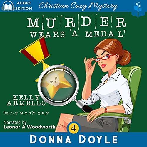 Cover of Murder Wears a Medal