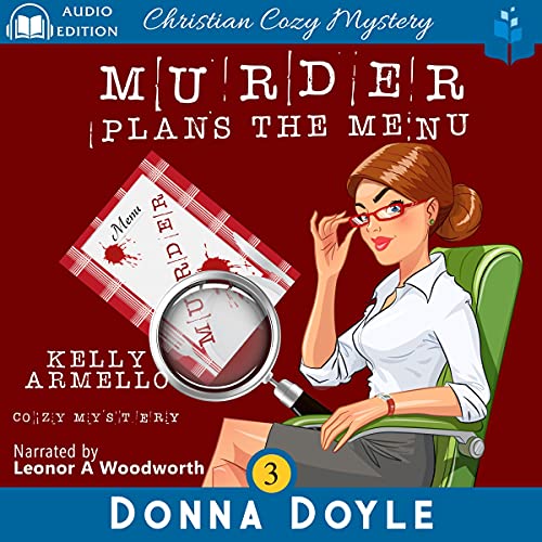 Cover of Murder Plans the Menu