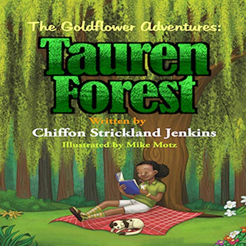 Cover of Tauren Forest - The Goldflower Adventures