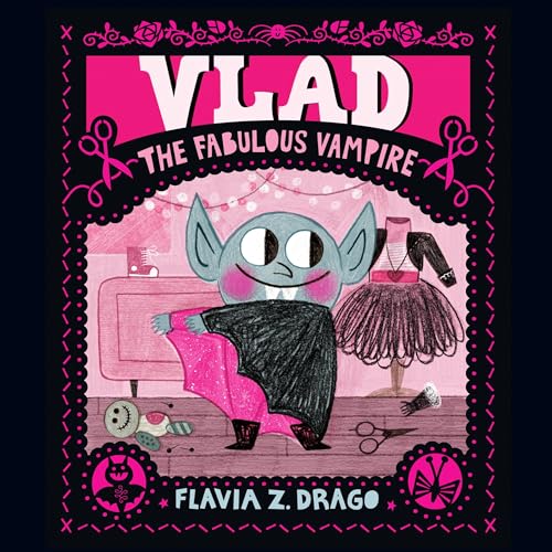 Cover of Vlad, the Fabulous Vampire