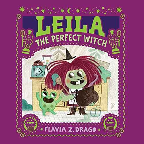 Cover of Leila, the Perfect Witch