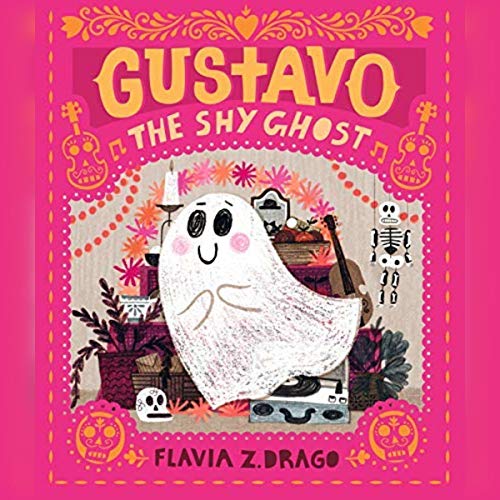 Cover of Gustavo, the Shy Ghost