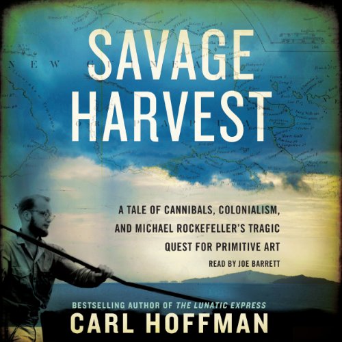 Cover of Savage Harvest