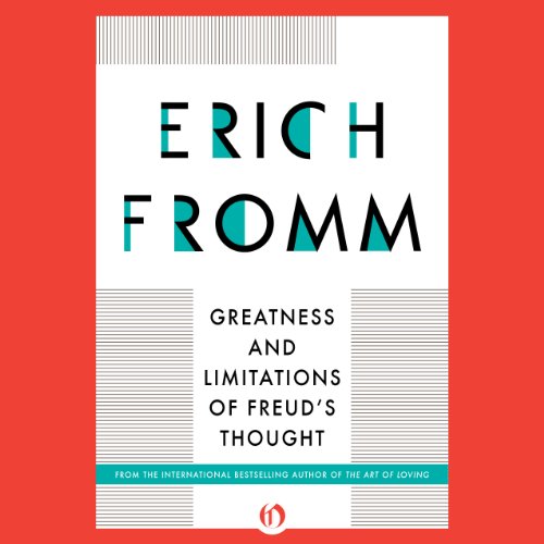Cover of Greatness and Limitations of Freud's Thought
