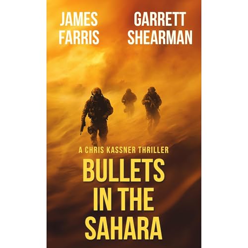 Cover of Bullets in the Sahara