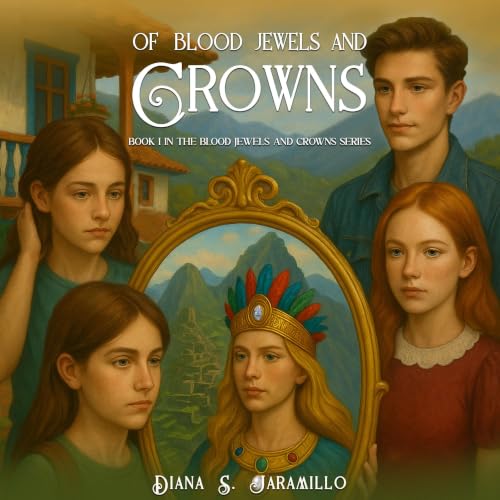 Cover of Of Blood Jewels and Crowns