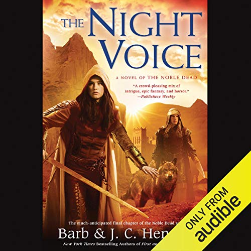 Cover of The Night Voice