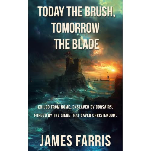 Cover of Today the Brush, Tomorrow the Blade