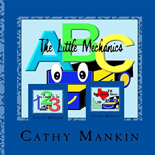 Cover of The Little Mechanics: 3 Book Series