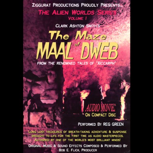 Cover of The Maze of Maal Dweb