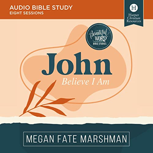 Cover of John Bible Study: Audio