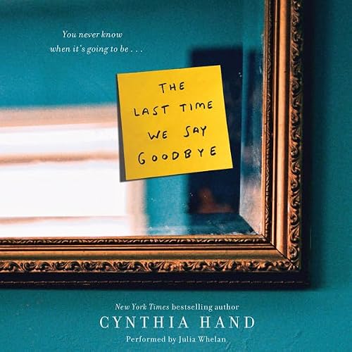 Cover of The Last Time We Say Goodbye