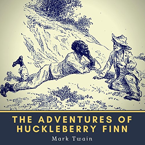 Cover of The Adventures of Huckleberry Finn