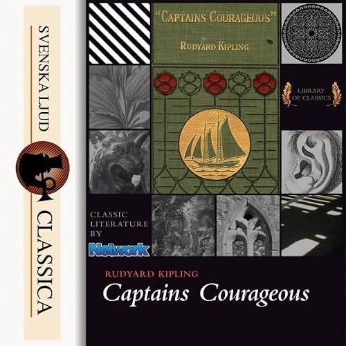Cover of Captains Courageous