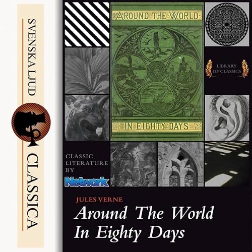 Cover of Around the World in 80 Days