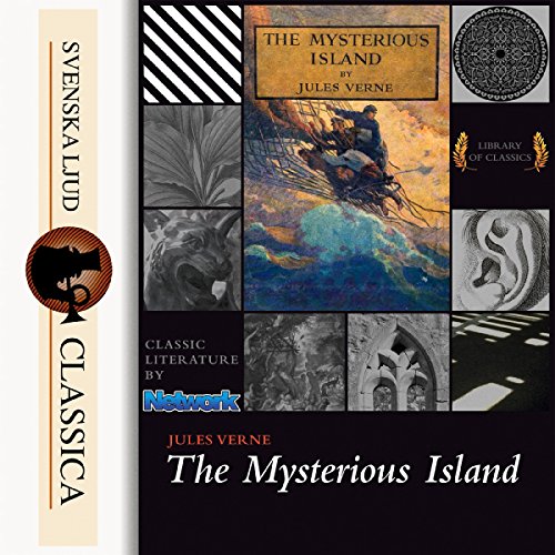 Cover of The Mysterious Island