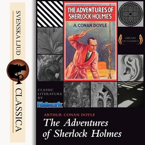 Cover of The Adventures of Sherlock Holmes