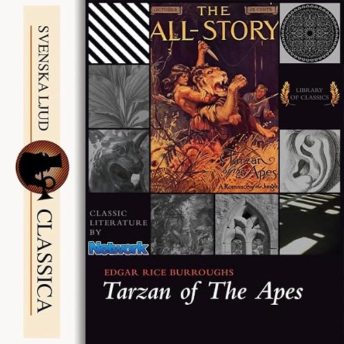Cover of Tarzan of the Apes