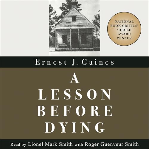 Cover of A Lesson Before Dying