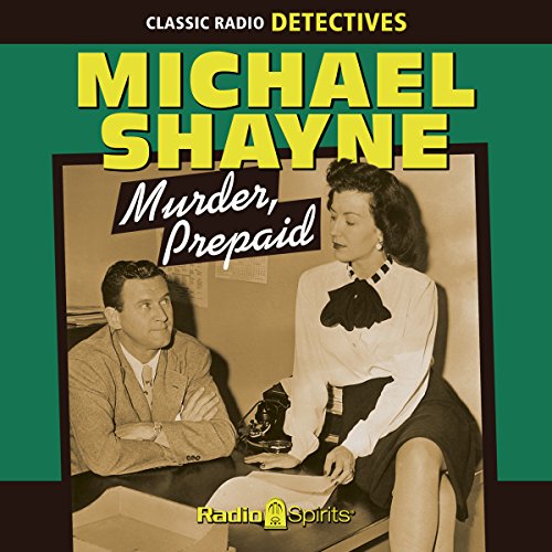 Cover of Michael Shayne: Murder, Prepaid