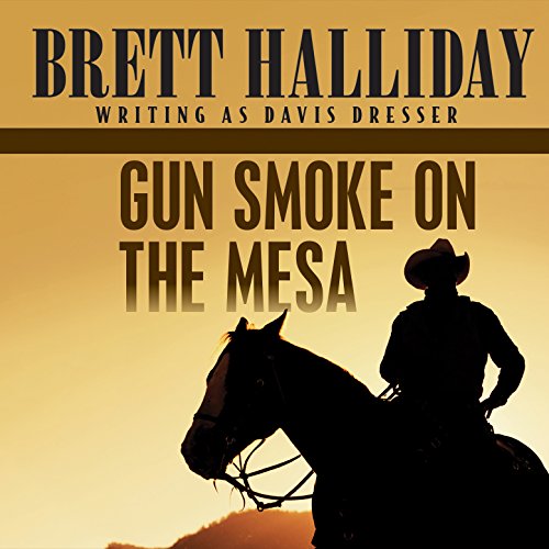 Cover of Gun Smoke on the Mesa