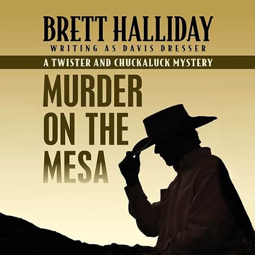 Cover of Murder on the Mesa