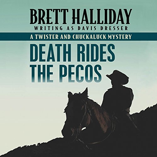 Cover of Death Rides the Pecos