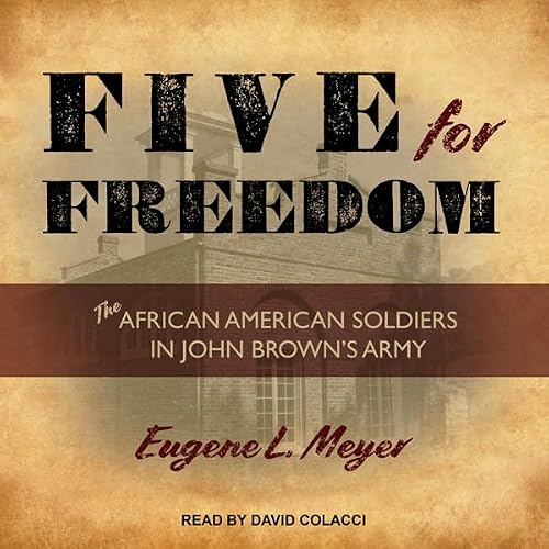 Cover of Five for Freedom