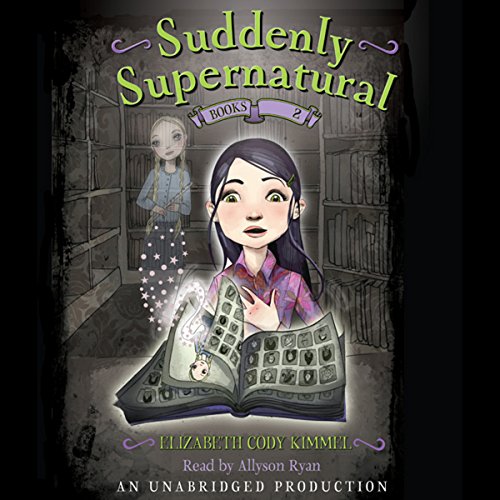 Cover of Suddenly Supernatural Book 2: Scaredy Kat