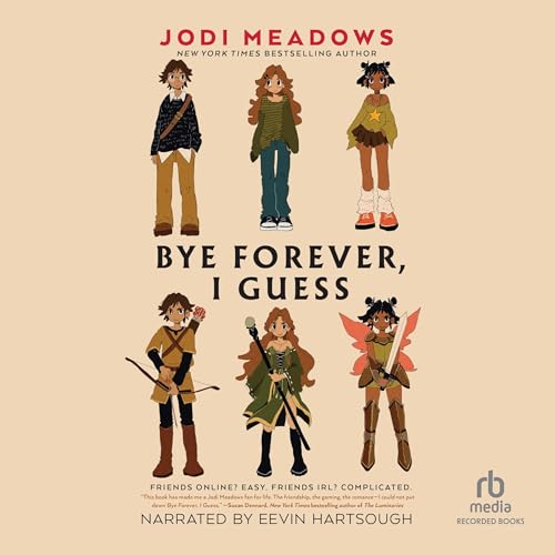 Cover of Bye Forever, I Guess