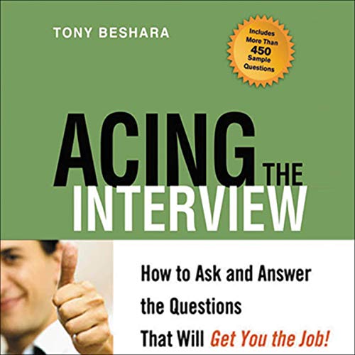 Cover of Acing the Interview