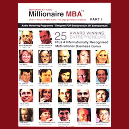Cover of Millionaire MBA Business Mentoring Programme, Week 1