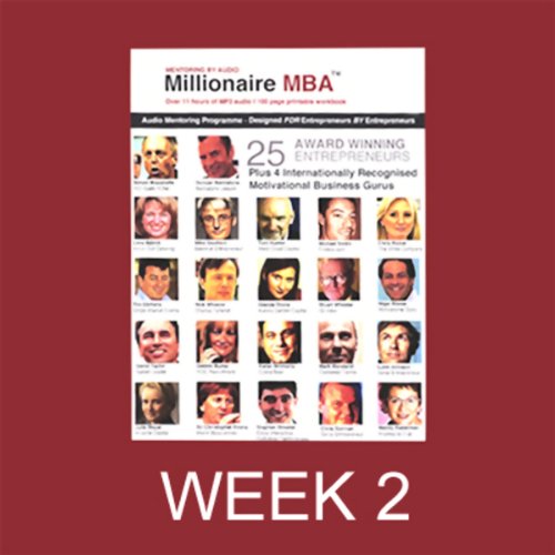 Cover of Millionaire MBA Business Mentoring Programme, Week 2
