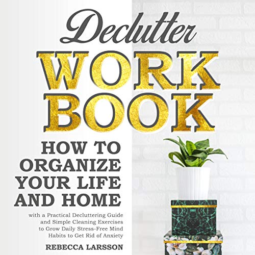 Cover of Declutter Workbook