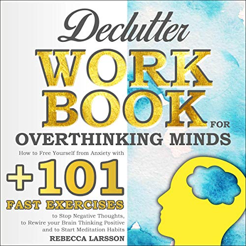 Cover of Declutter Workbook for Overthinking Minds