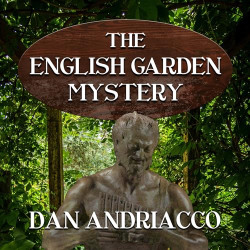 Cover of The English Garden Mystery