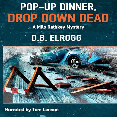 Cover of Pop-Up Dinner, Drop Down Dead