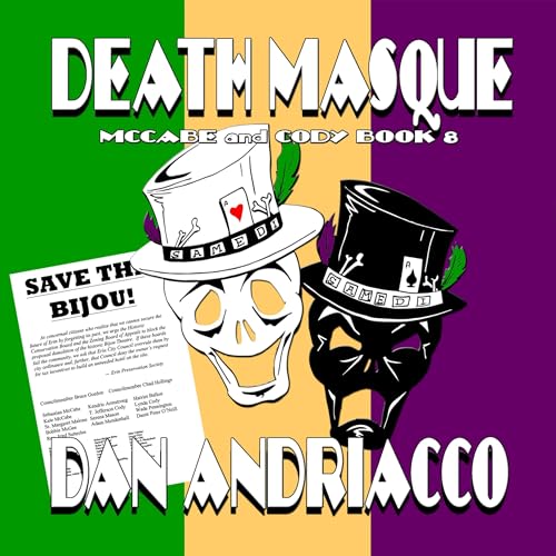 Cover of Death Masque