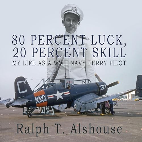 Cover of 80 Percent Luck, 20 Percent Skill