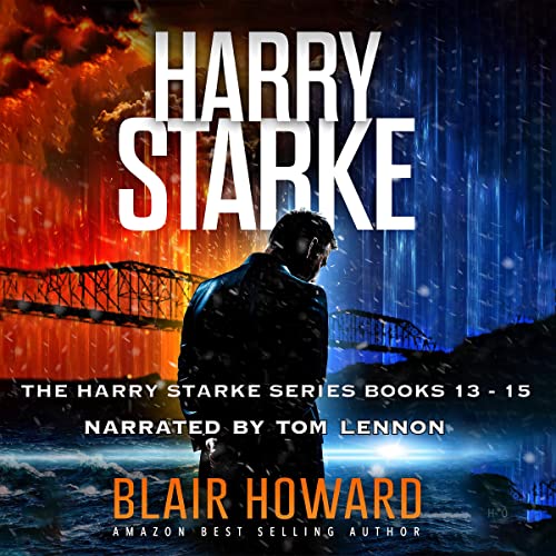 Cover of The Harry Starke Series: Books 13 - 15