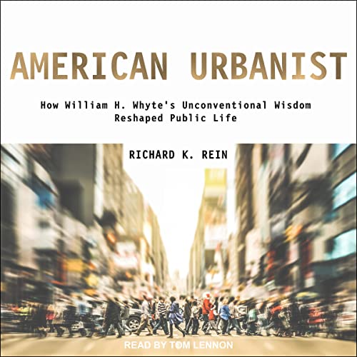 Cover of American Urbanist