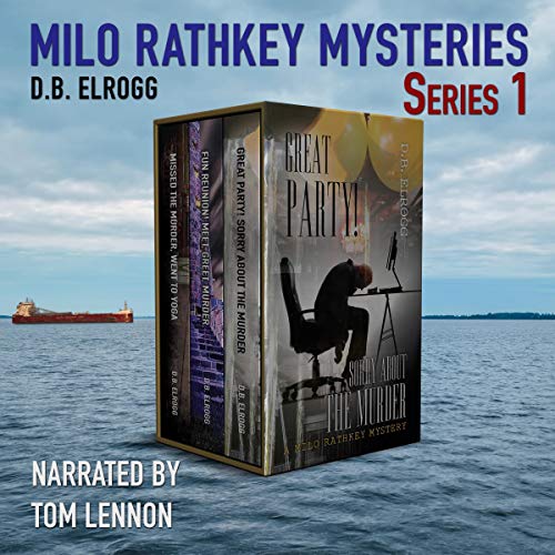 Cover of Milo Rathkey Mysteries: Series 1