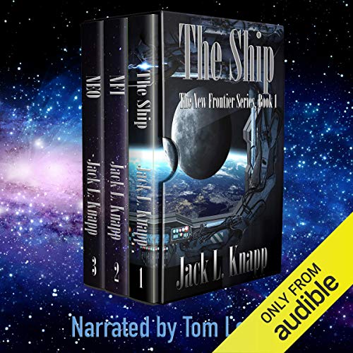 Cover of The New Frontiers Series Boxed Set