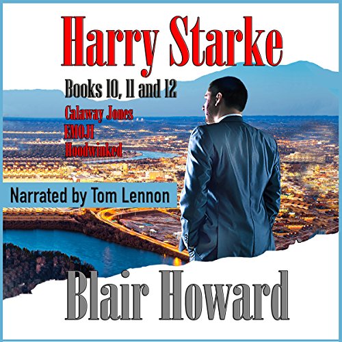 Cover of The Harry Starke Series: Books 10 - 12